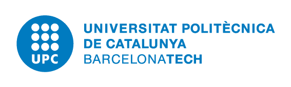 The logo for Universitat Politecnica De Catalunya